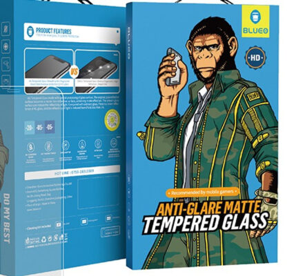Blueo Anti-Glare Matte Tempered Glass For Iphone 13 Pro Max screen protector 1 piece