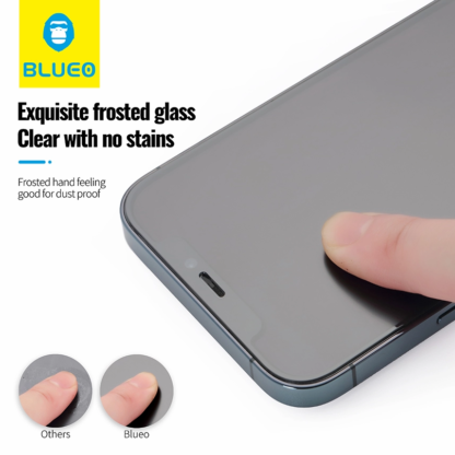 Blueo Anti-Glare Matte Tempered Glass For Iphone 13 Pro Max screen protector 1 piece - Image 3