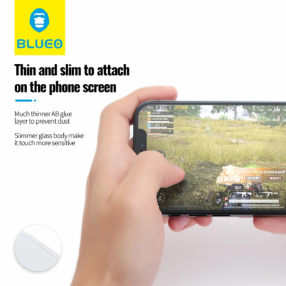 Blueo Anti-Glare Matte Tempered Glass For Iphone 13 Pro Max screen protector 1 piece - Image 5