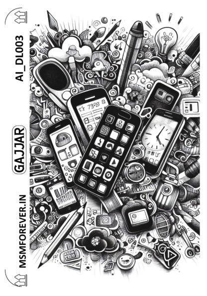 Mobile Back Skin Customized AI_DL003