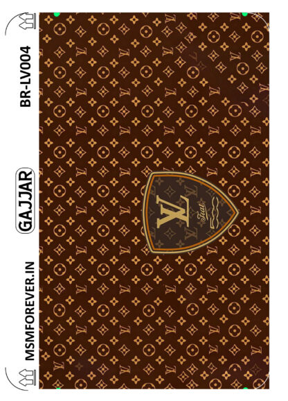 Mobile Back Skin Customized BR_LV004