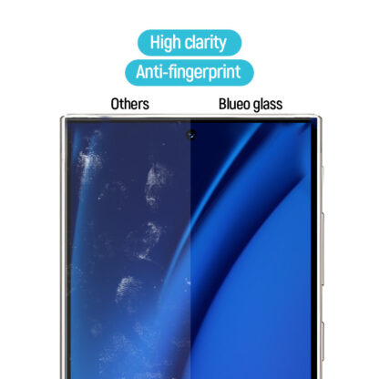 Blueo Anti Static HD 2.5D Silk Tempered Glass for Galaxy S24 Ultra Screen protector - Image 4