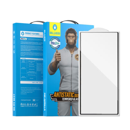 Blueo Anti Static HD 2.5D Silk Tempered Glass for Galaxy S24 Ultra Screen protector