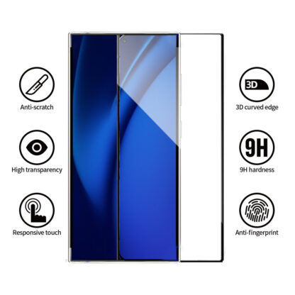 Blueo Anti Static HD 2.5D Silk Tempered Glass for Galaxy S24 Ultra Screen protector - Image 5